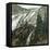 Zermatt (Switzerland), Visp Falls and Gorner Glacier-Leon, Levy et Fils-Framed Stretched Canvas