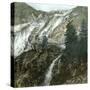 Zermatt (Switzerland), Visp Falls and Gorner Glacier-Leon, Levy et Fils-Stretched Canvas