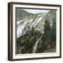 Zermatt (Switzerland), Visp Falls and Gorner Glacier-Leon, Levy et Fils-Framed Photographic Print