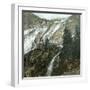 Zermatt (Switzerland), Visp Falls and Gorner Glacier-Leon, Levy et Fils-Framed Photographic Print