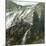 Zermatt (Switzerland), Visp Falls and Gorner Glacier-Leon, Levy et Fils-Mounted Photographic Print