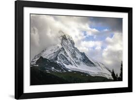 Zermatt, Switzerland-Berthold Dieckfoss-Framed Giclee Print