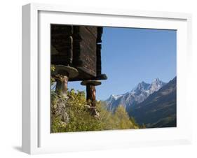 Zermatt, Valais, Swiss Alps, Switzerland, Europe-Angelo Cavalli-Framed Photographic Print