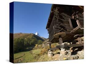 Zermatt, Valais, Swiss Alps, Switzerland, Europe-Angelo Cavalli-Stretched Canvas