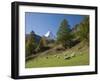 Zermatt, Valais, Swiss Alps, Switzerland, Europe-Angelo Cavalli-Framed Premium Photographic Print