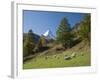 Zermatt, Valais, Swiss Alps, Switzerland, Europe-Angelo Cavalli-Framed Photographic Print