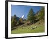 Zermatt, Valais, Swiss Alps, Switzerland, Europe-Angelo Cavalli-Framed Photographic Print