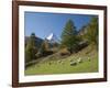 Zermatt, Valais, Swiss Alps, Switzerland, Europe-Angelo Cavalli-Framed Photographic Print