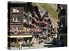 Zermatt, Valais, Swiss Alps, Switzerland, Europe-Angelo Cavalli-Stretched Canvas