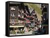 Zermatt, Valais, Swiss Alps, Switzerland, Europe-Angelo Cavalli-Framed Stretched Canvas