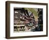 Zermatt, Valais, Swiss Alps, Switzerland, Europe-Angelo Cavalli-Framed Photographic Print