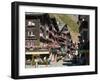 Zermatt, Valais, Swiss Alps, Switzerland, Europe-Angelo Cavalli-Framed Photographic Print