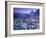 Zermatt, Valais, Switzerland-Walter Bibikow-Framed Photographic Print