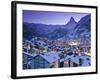 Zermatt, Valais, Switzerland-Walter Bibikow-Framed Photographic Print