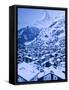 Zermatt, Valais, Switzerland-Walter Bibikow-Framed Stretched Canvas