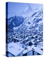 Zermatt, Valais, Switzerland-Walter Bibikow-Stretched Canvas