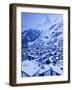 Zermatt, Valais, Switzerland-Walter Bibikow-Framed Photographic Print