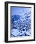 Zermatt, Valais, Switzerland-Walter Bibikow-Framed Photographic Print