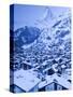 Zermatt, Valais, Switzerland-Walter Bibikow-Stretched Canvas