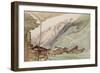 Zermatt-John Ruskin-Framed Giclee Print