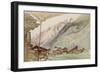 Zermatt-John Ruskin-Framed Giclee Print