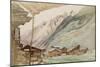 Zermatt-John Ruskin-Mounted Giclee Print