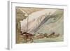 Zermatt-John Ruskin-Framed Giclee Print