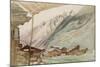 Zermatt-John Ruskin-Mounted Giclee Print