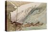 Zermatt-John Ruskin-Stretched Canvas