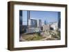 Zero Carbon Building, Kowloon Bay, Kowloon, Hong Kong, China, Asia-Ian Trower-Framed Photographic Print