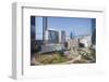 Zero Carbon Building, Kowloon Bay, Kowloon, Hong Kong, China, Asia-Ian Trower-Framed Photographic Print