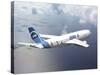 Zero-G Airbus Aircraft, Artwork-David Ducros-Stretched Canvas