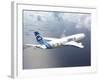 Zero-G Airbus Aircraft, Artwork-David Ducros-Framed Photographic Print