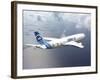 Zero-G Airbus Aircraft, Artwork-David Ducros-Framed Photographic Print