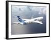 Zero-G Airbus Aircraft, Artwork-David Ducros-Framed Photographic Print