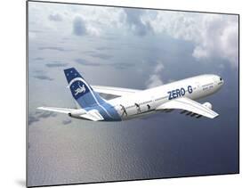 Zero-G Airbus Aircraft, Artwork-David Ducros-Mounted Photographic Print