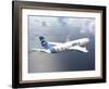 Zero-G Airbus Aircraft, Artwork-David Ducros-Framed Photographic Print