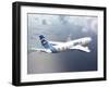 Zero-G Airbus Aircraft, Artwork-David Ducros-Framed Photographic Print