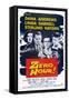 Zero Hour!, from Left: Linda Darnell, Sterling Hayden, Dana Andrews, Peggy King, 1957-null-Framed Stretched Canvas