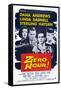 Zero Hour!, from Left: Linda Darnell, Sterling Hayden, Dana Andrews, Peggy King, 1957-null-Framed Stretched Canvas