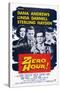 Zero Hour!, from Left: Linda Darnell, Sterling Hayden, Dana Andrews, Peggy King, 1957-null-Stretched Canvas