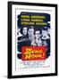 Zero Hour!, from Left: Linda Darnell, Sterling Hayden, Dana Andrews, Peggy King, 1957-null-Framed Art Print