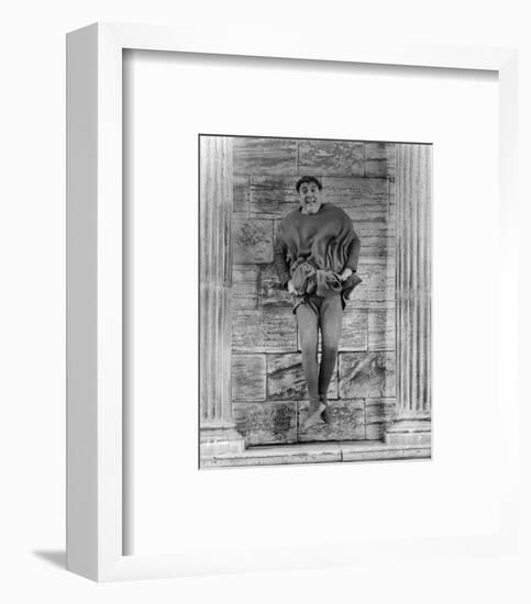 Zero Mostel - A Funny Thing Happened on the Way to the Forum-null-Framed Photo