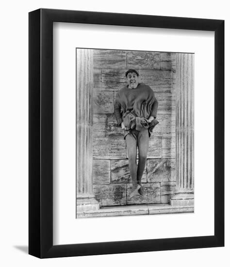 Zero Mostel - A Funny Thing Happened on the Way to the Forum-null-Framed Photo