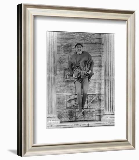 Zero Mostel - A Funny Thing Happened on the Way to the Forum-null-Framed Photo