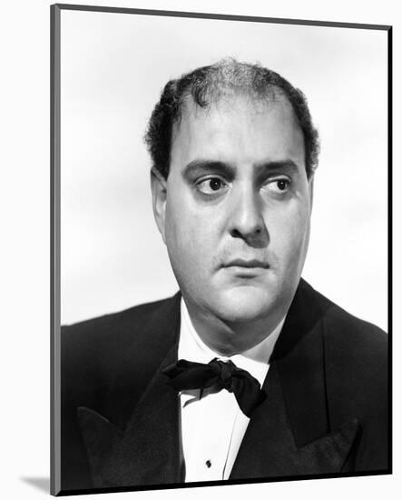 Zero Mostel-null-Mounted Photo