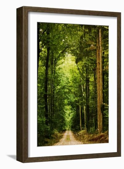 Zero Vision-Philippe Sainte-Laudy-Framed Photographic Print