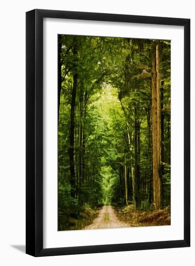 Zero Vision-Philippe Sainte-Laudy-Framed Photographic Print