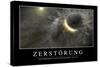 Zerstörung: Motivationsposter Mit Inspirierendem Zitat-null-Stretched Canvas