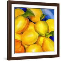 Zest For Life-Terri Hill-Framed Giclee Print